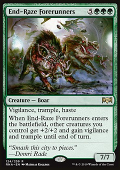 End-Raze Forerunners